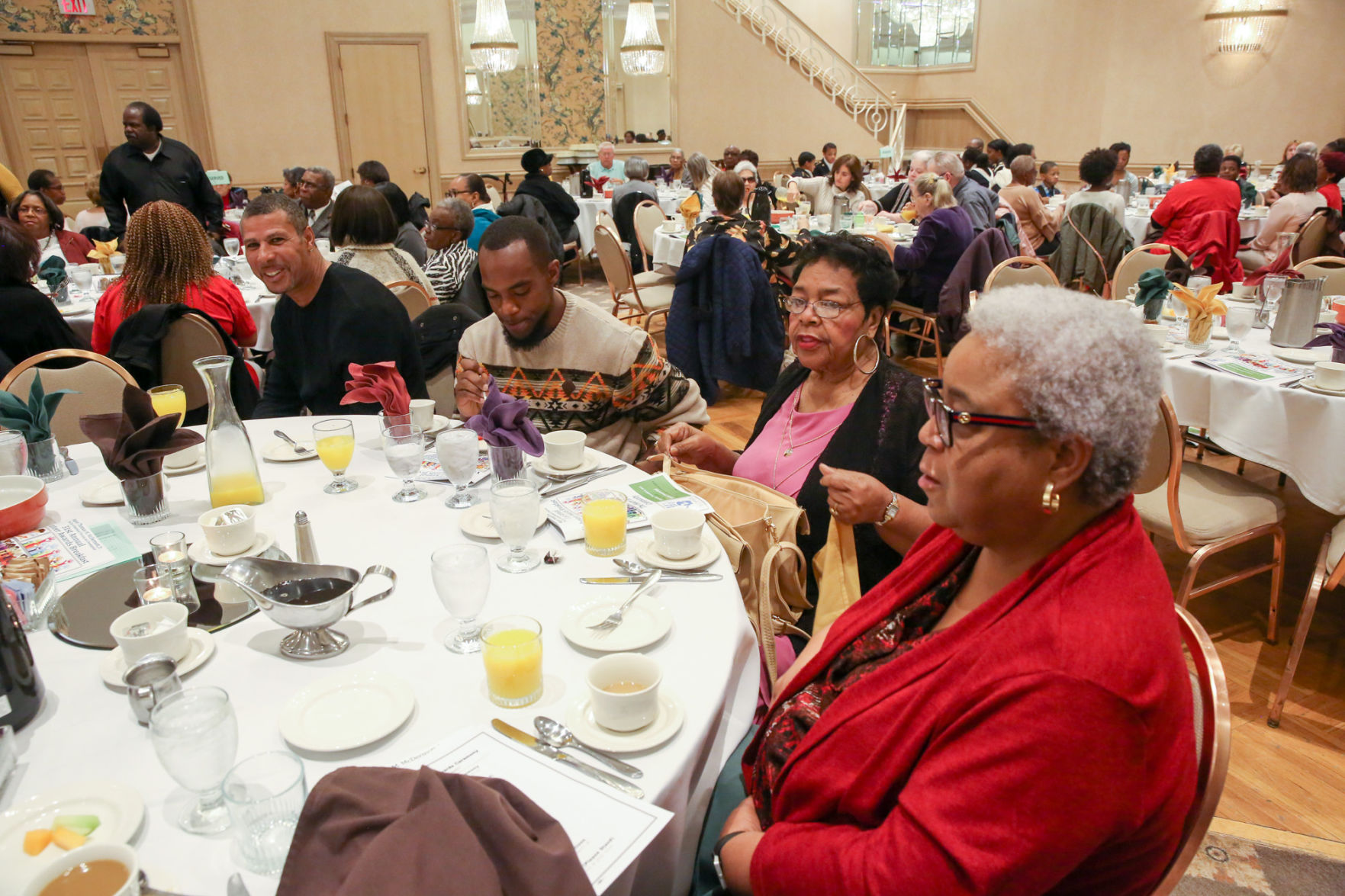 Faces of the Region: 31st Annual Volunteer Awards Breakfast